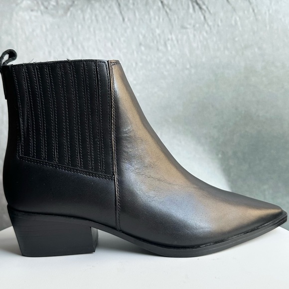 🌸MARC FISHER🌸 Yarita Pointed Toe Bootie Black Size: 5.5 - Picture 3 of 12